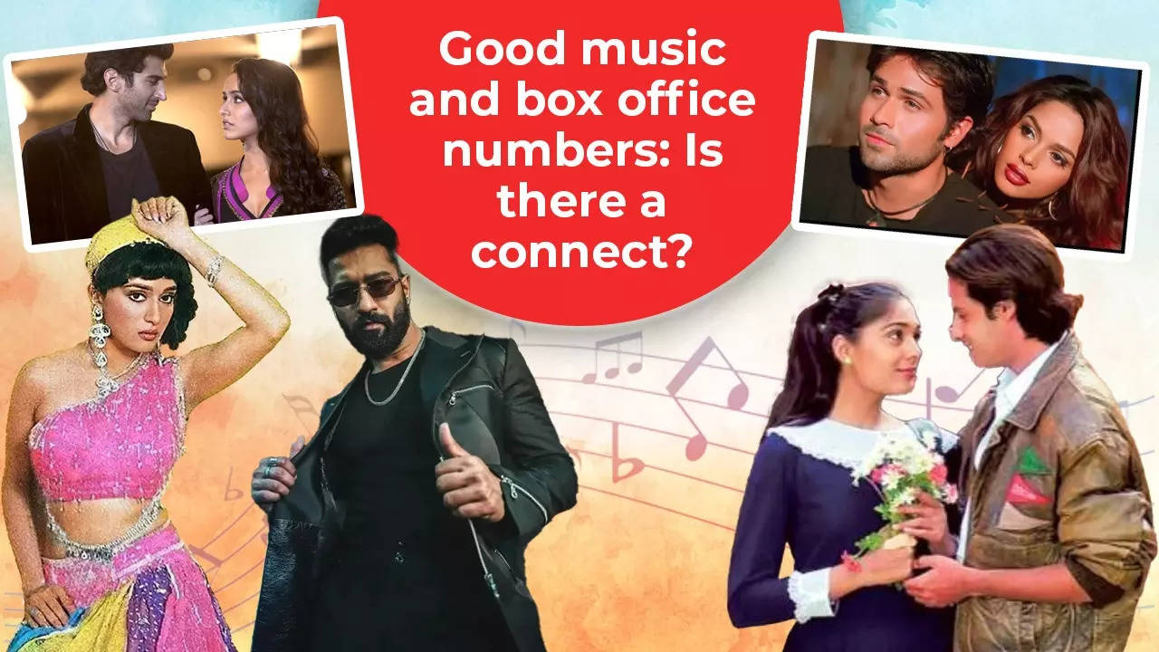 ‘Relevance of good music in Hindi cinema and its connection with box office numbers!’