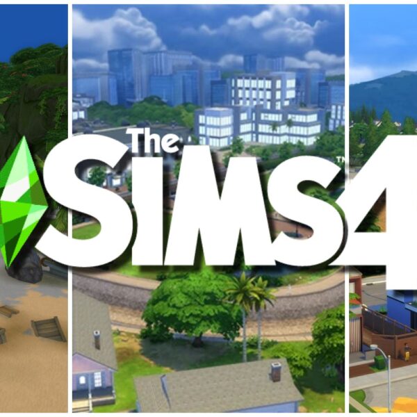 The Sims 4: Best Worlds To Build In