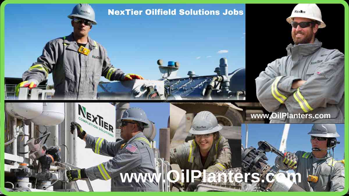NexTier Oilfield Solutions Jobs