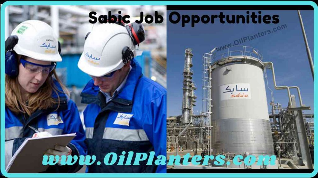 Sabic Chemicals and Petrochemicals Jobs