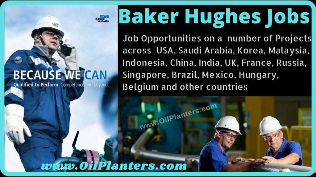 Baker Hughes Oilfield Operations Jobs