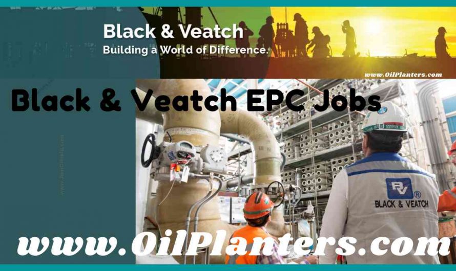 Black & Veatch EPC Jobs