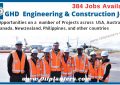 GHD Engineering and Construction Jobs