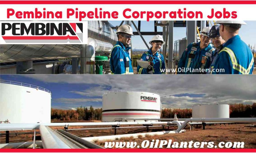 Pembina Pipeline Corporation Jobs