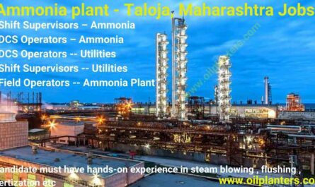 Ammonia plant - Job Taloja, Maharashtra