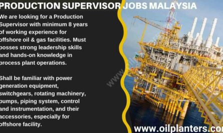 Production Supervisor Jobs Malaysia
